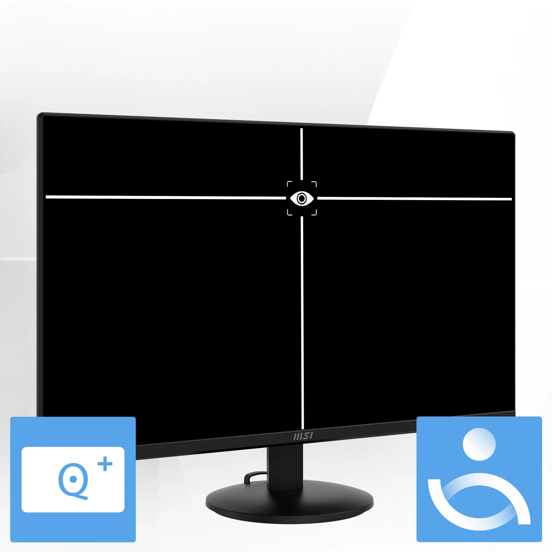 MSIPRO professional studio computer monitor view