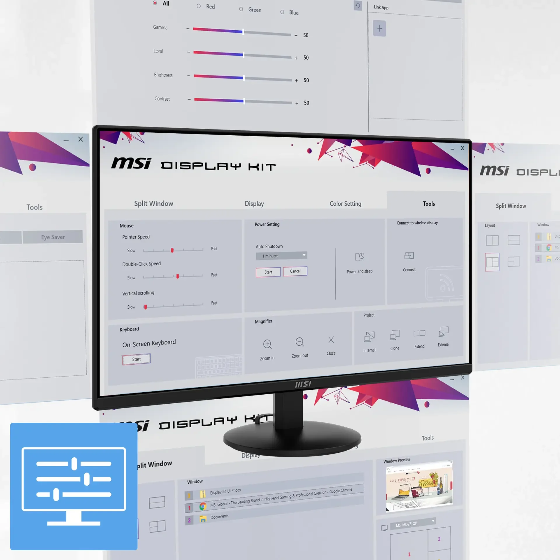 MSIPRO product in studio setting showing premium finish